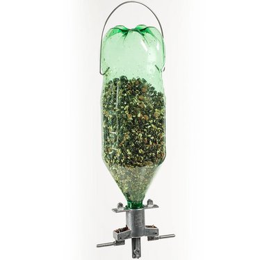 Soda Bottle Bird Feeder Adapter