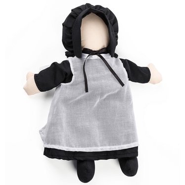 Cloth Amish Doll