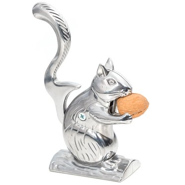 Nutty Squirrel Nutcracker