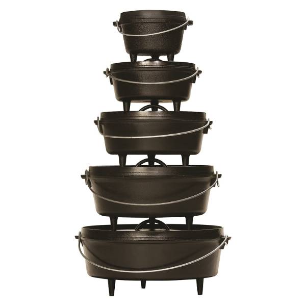 Lodge Cast Iron Camp Dutch Ovens