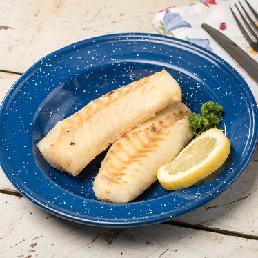 Freeze-Dried Cod Fillets