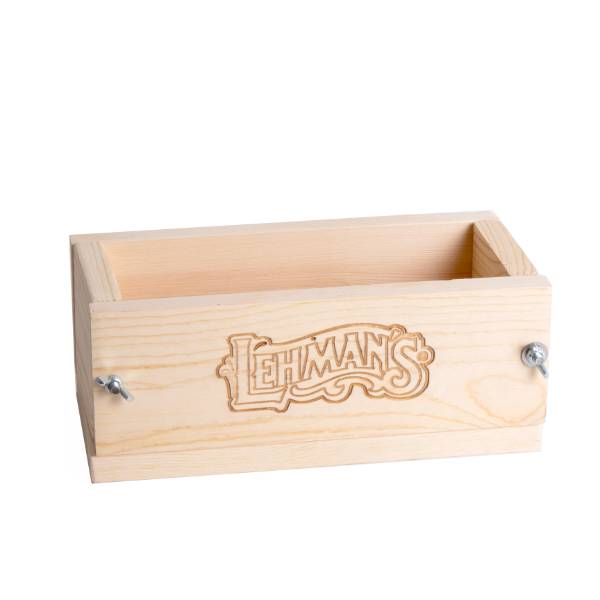 Lehman's Soap Loaf Mold - Wooden