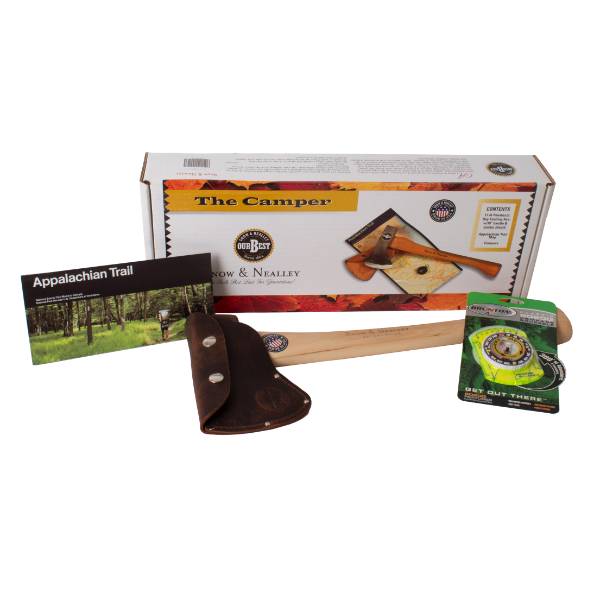 Snow & Nealley Camper Axe Gift Set