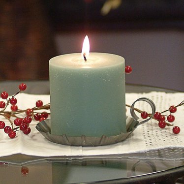 Bayberry Pillar Candle