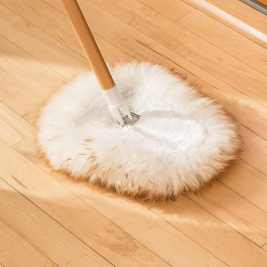 Lamb's Wool Wedge Mop