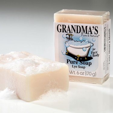 Grandma's Lye Bar Soap