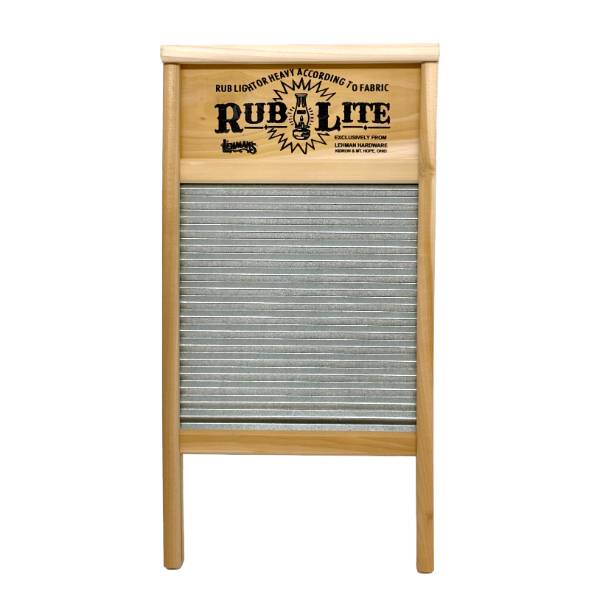 Lehman's Galvanized Wavy Washboard