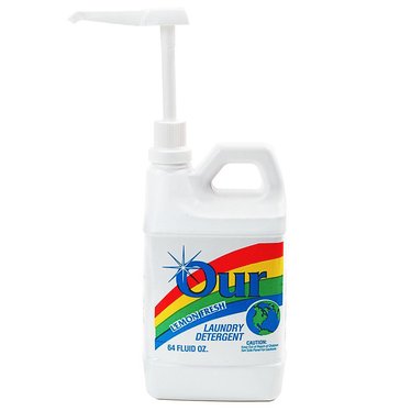 Our Liquid Laundry Detergent