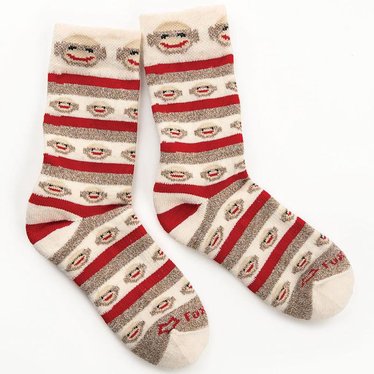 Sock Monkey Socks for Children