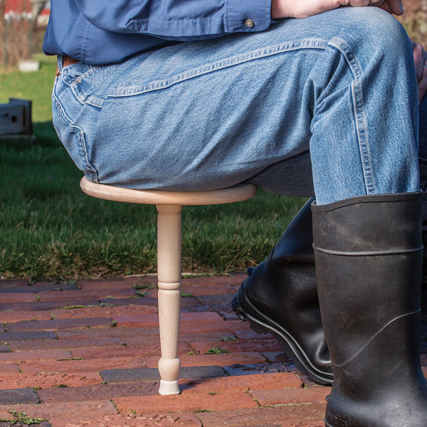 One Leg Milking Stool