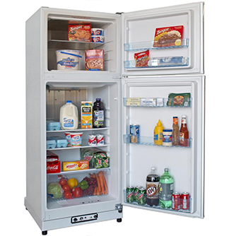 Diamond Quest (14 cu ft) Gas Refrigerators