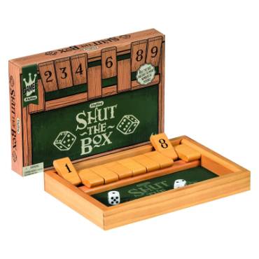 Shut the Box Game