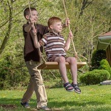 Old-Fashioned Tree Swing - Rectangle Style