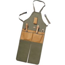 Canvas Garden Apron with Leg Covers