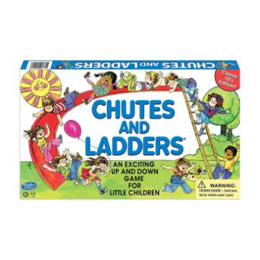 Chutes and Ladders Board Game