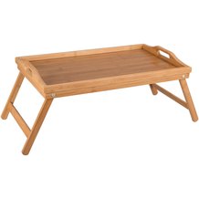 Folding Bamboo Bed Tray