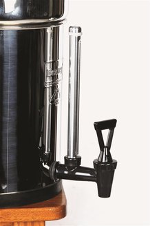 Optional 7.5" Sight Glass Spigot for Big Berkey & Travel Berkey