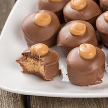 Chocolate Buckeyes