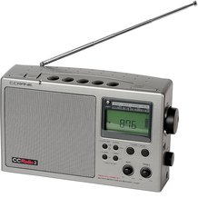 Emergency and Weather Alert AM/FM Radio