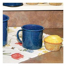 Royal Blue Enamelware Standard Mug