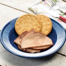 Freeze-Dried Smoked Ham Slices