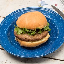 Freeze-Dried Hamburger Patties