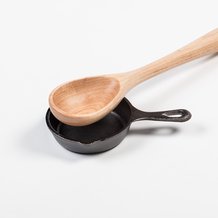 Lodge Cast Iron Skillet Spoon Rest