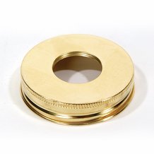 Adapter Ring/Lid for Mason Jar Oil Lamp