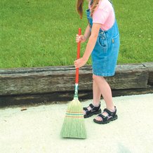 Authentic Corn Child's Broom