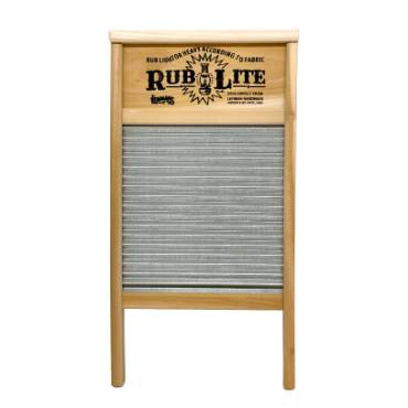 Lehman's Galvanized Wavy Washboard