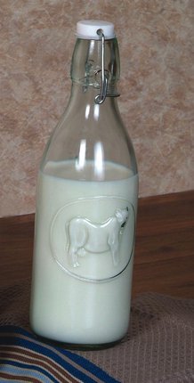 Old-Fashioned Milk Bottles