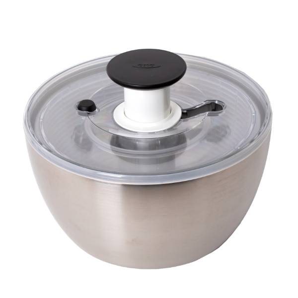 OXO Stainless Steel Salad Spinner