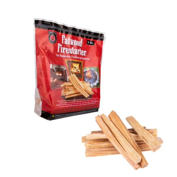 Fatwood Firestarter Bundle - 4 lb