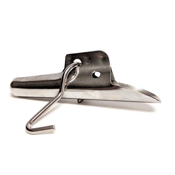 Stainless Steel Bucket Spile (Spout) with Hook