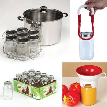 Our Best Water Bath Canning Kit