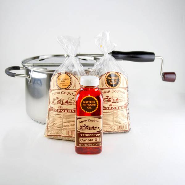 Amish Country Popcorn Beginner's Gift Set