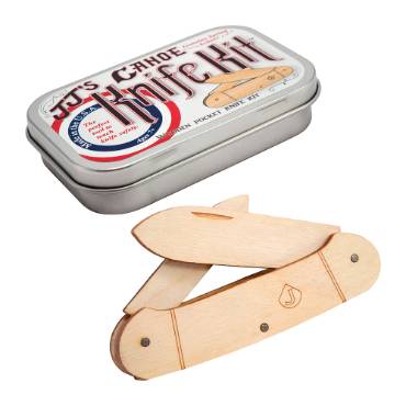 JJ's Pocket Canoe Knife Kit