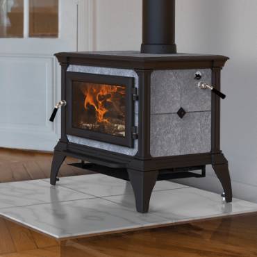 Hearthstone Castleton 1 TruHybrid Wood Heat Stove