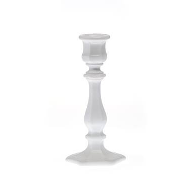 Glass Taper Candle Holder