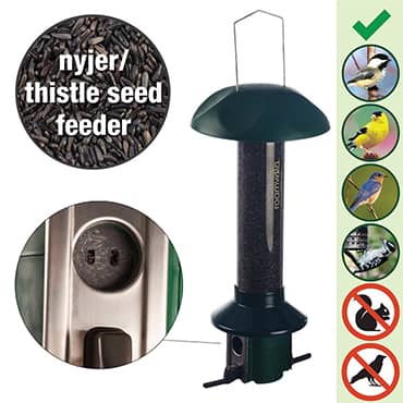 Roamwild PestOff Nyjer/Thistle Feeder