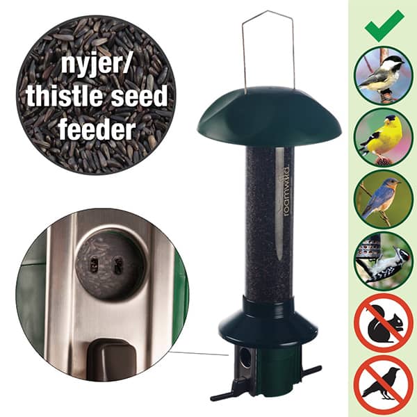 Roamwild PestOff Nyjer/Thistle Feeder