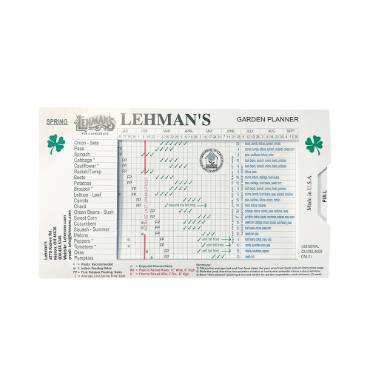 Lehman's Garden Planner