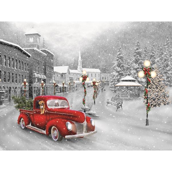 Holiday Ride Jigsaw Puzzle - 550 pcs