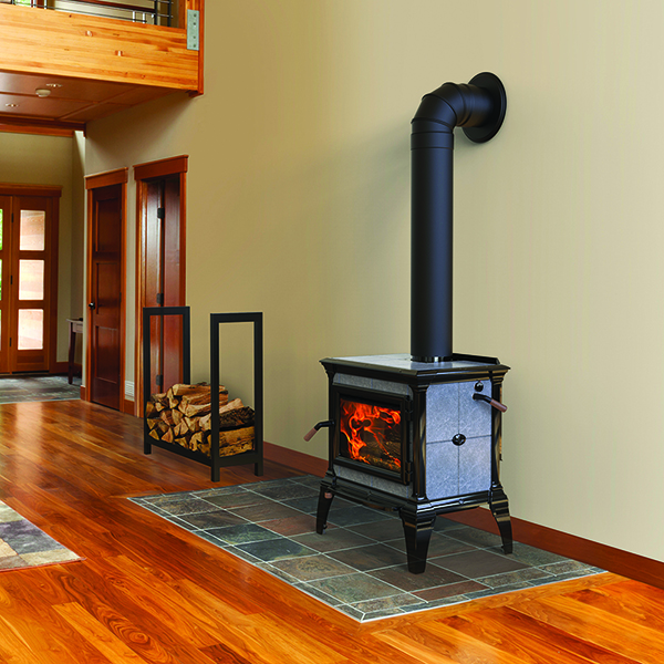 Hearthstone Heritage TruHybrid Wood Heat Stove