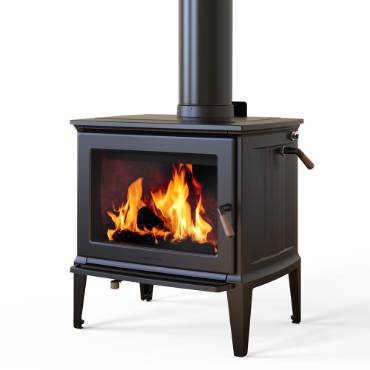 Hearthstone Green Mountain 80 TruHybrid Wood Heat Stove