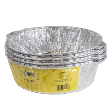 Lodge Camp Dutch Oven 12" Foil Liners - 12pk