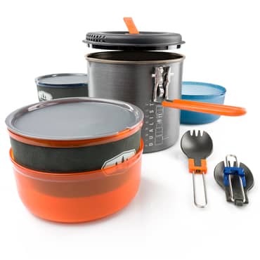 Pinnacle Dualist Camping Cookware Set