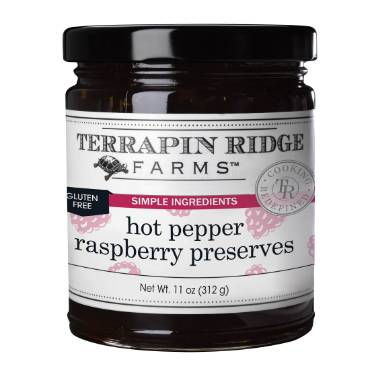 Hot Pepper Raspberry Preserves