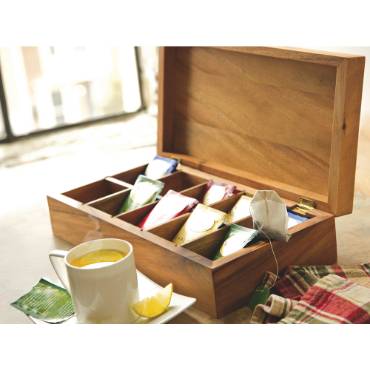 Double Tea Box