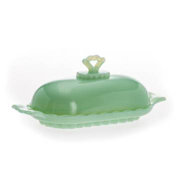 Glass Stick Butter Dish